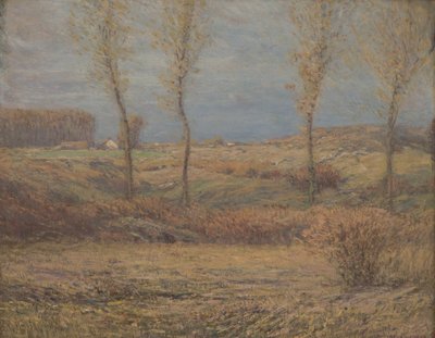 Novemberochtend door Dwight William Tryon